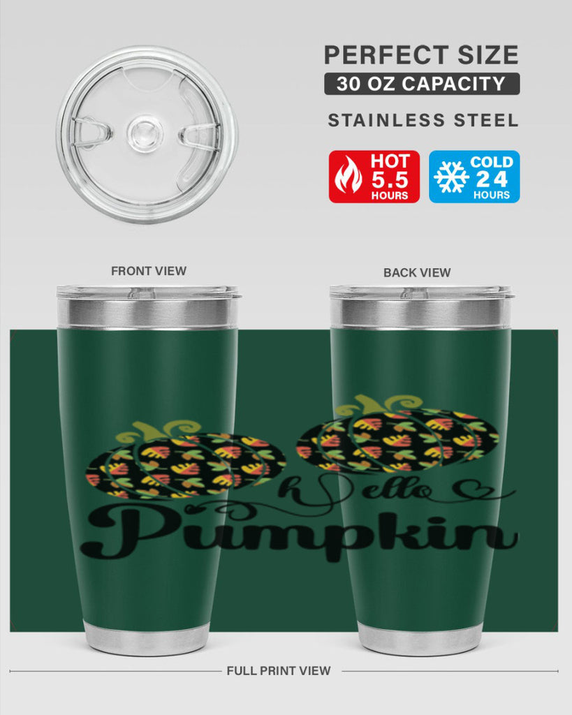 Hellopumpkin 300#- fall- Tumbler