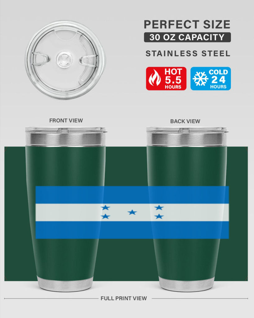 Honduras 124#- world flags- Tumbler