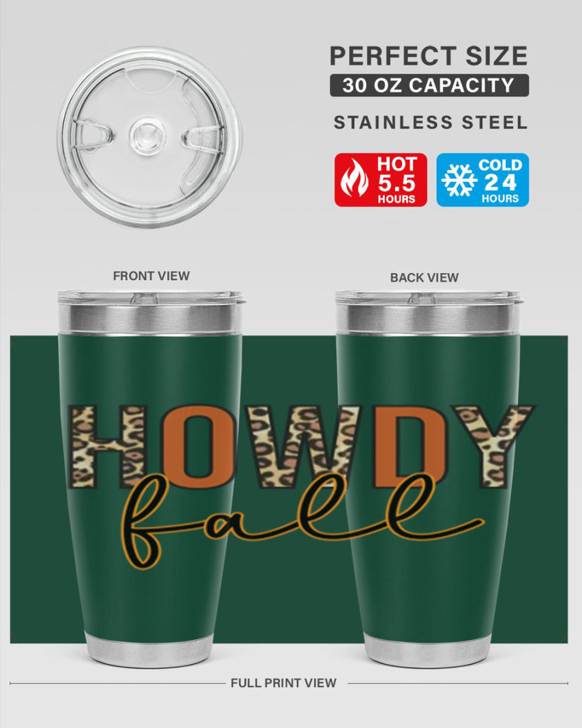 Howdy fall 320#- fall- Tumbler