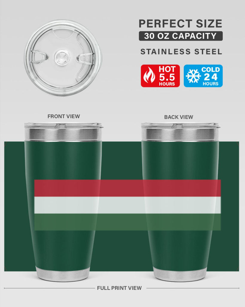 Hungary 123#- world flags- Tumbler