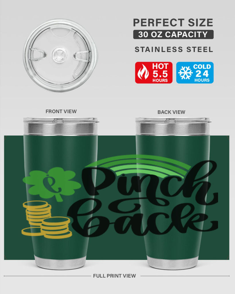 I Pinch Back Style 86#- St Patricks Day- Tumbler