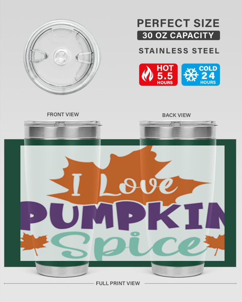 ILovePumpkinSpice 349#- fall- Tumbler