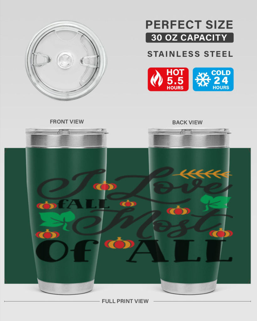 Ilovefallmostof 348#- fall- Tumbler