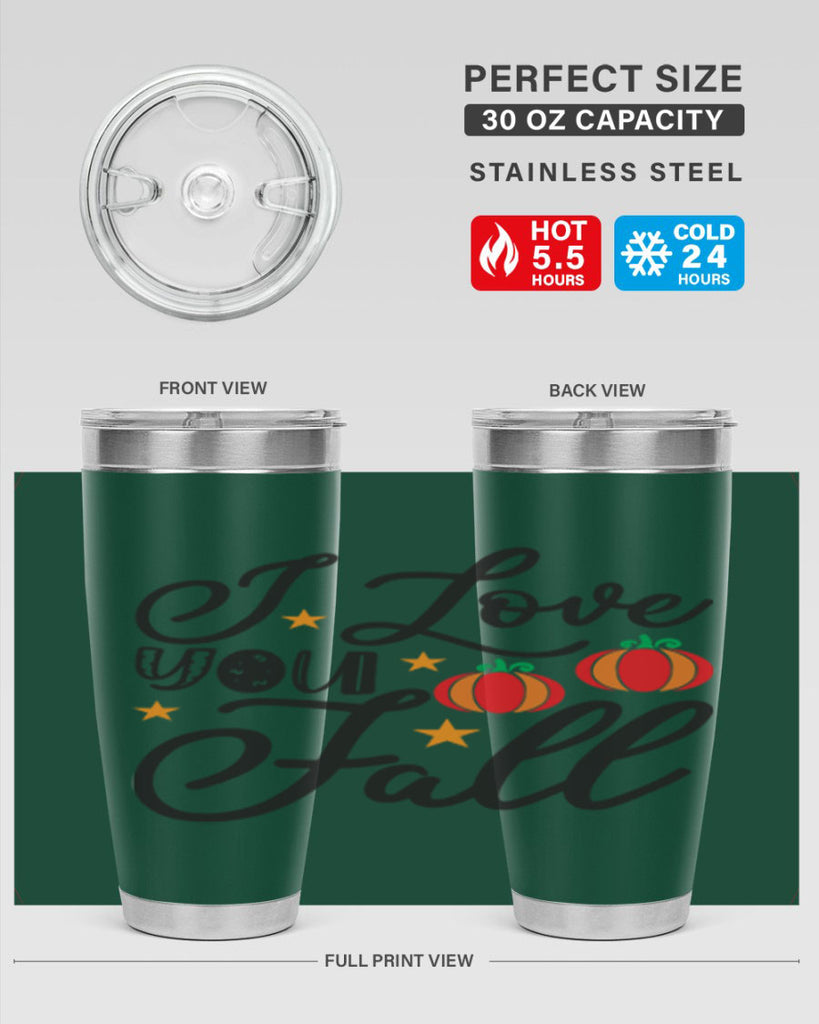 Iloveyoufall 350#- fall- Tumbler