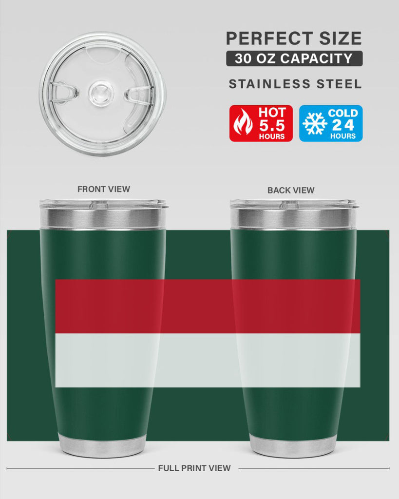 Indonesia 120#- world flags- Tumbler