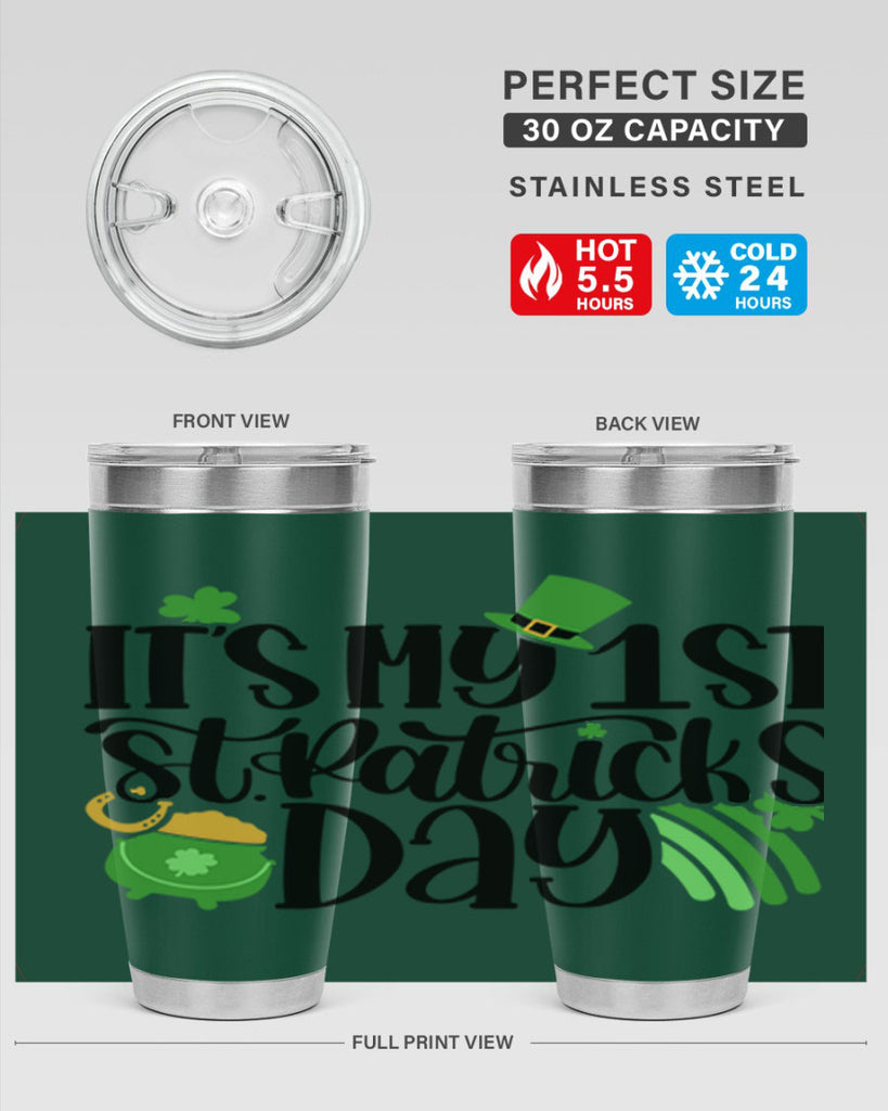 Its My st St Patricks Day Style 76#- St Patricks Day- Tumbler