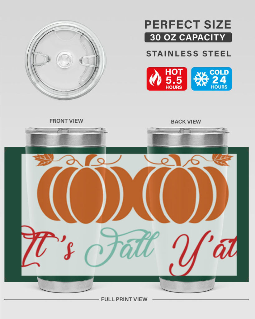 ItsFallYalldesign 379#- fall- Tumbler