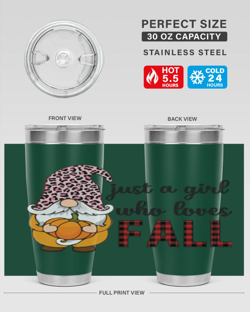 Just a Girl Who Loves Fall 381#- fall- Tumbler