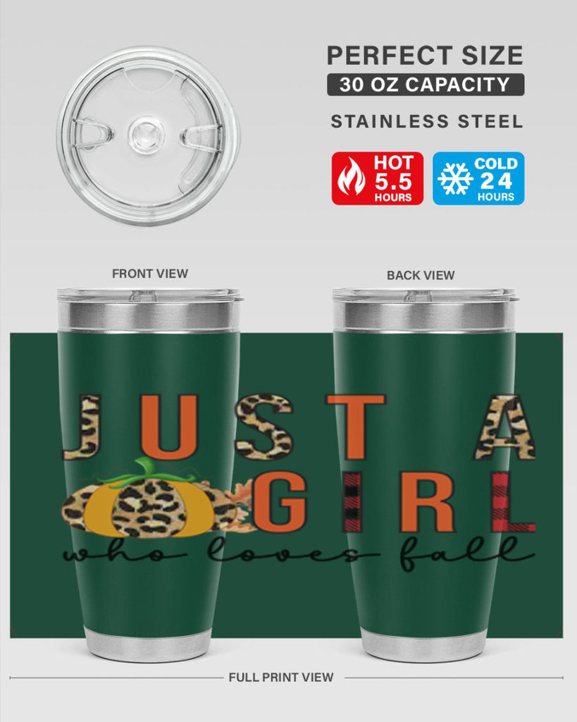 Just a Girl Who Loves Fall 382#- fall- Tumbler