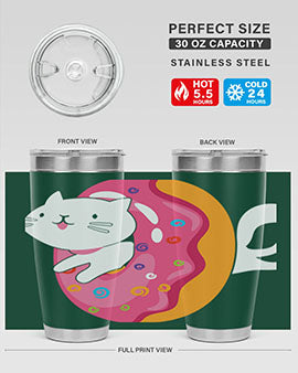 Kawaii Cat Donut Anime Lover Anime 267#- anime- Tumbler