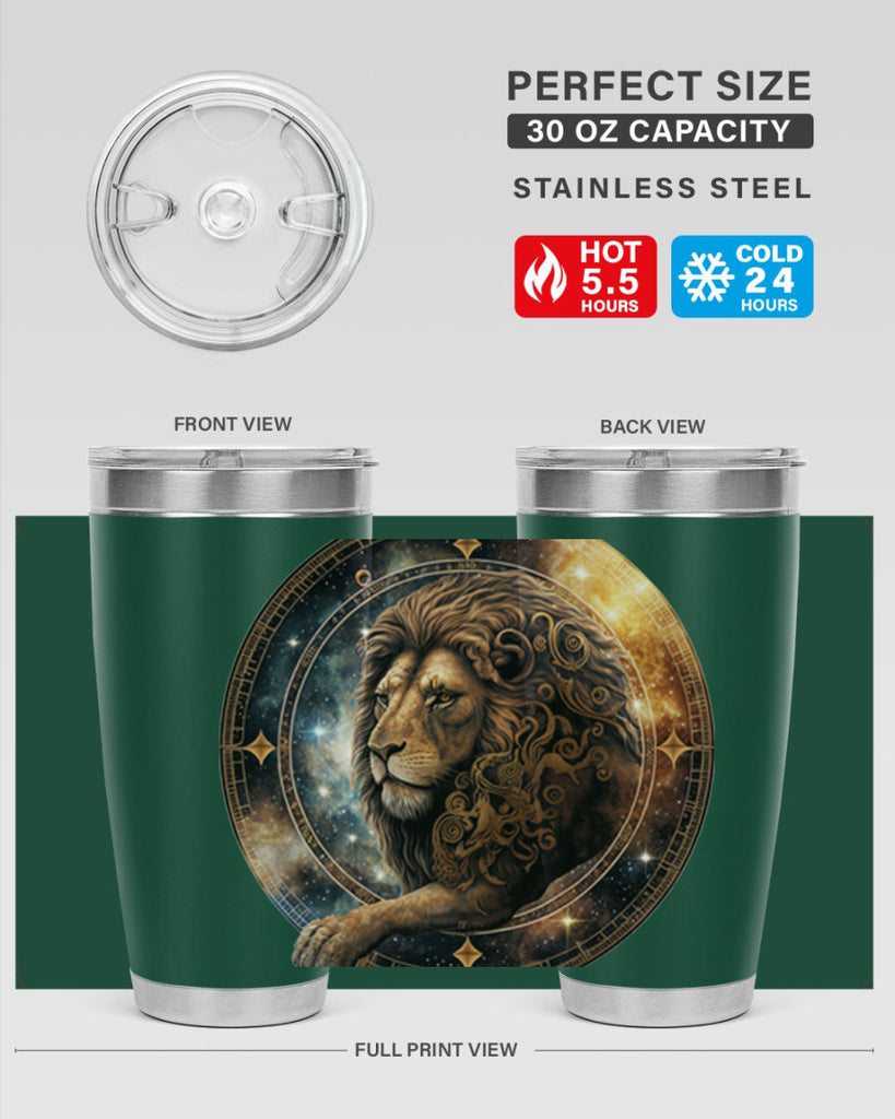 Leo 277#- zodiac- Tumbler