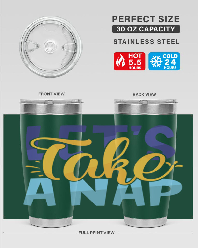 Lets Take A Nap Style 234#- baby- tumbler