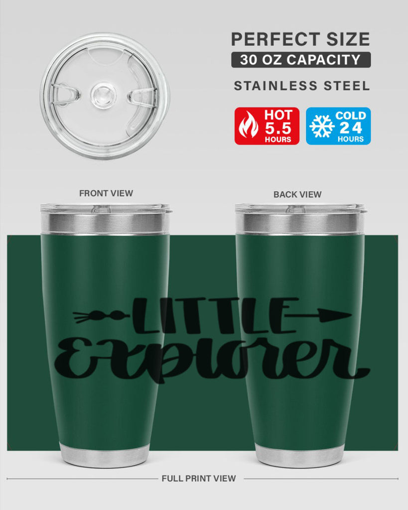 Little Explorer Style 62#- baby- tumbler