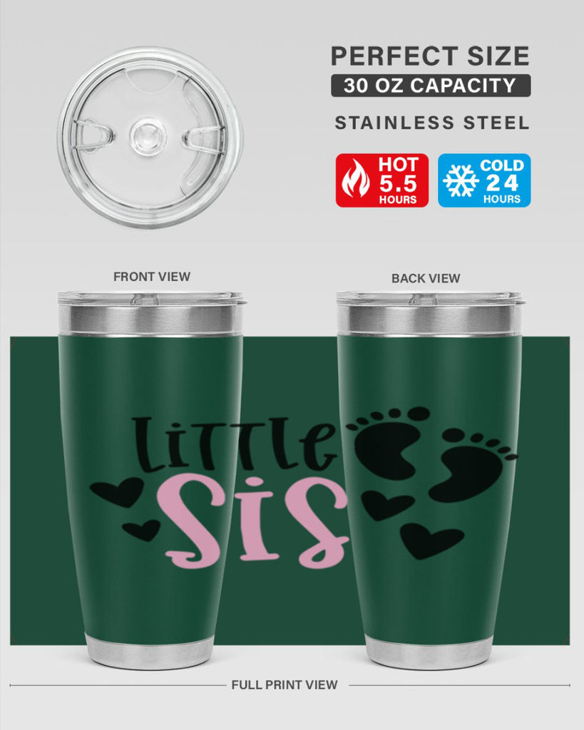 Little Sis Style 56#- baby- tumbler