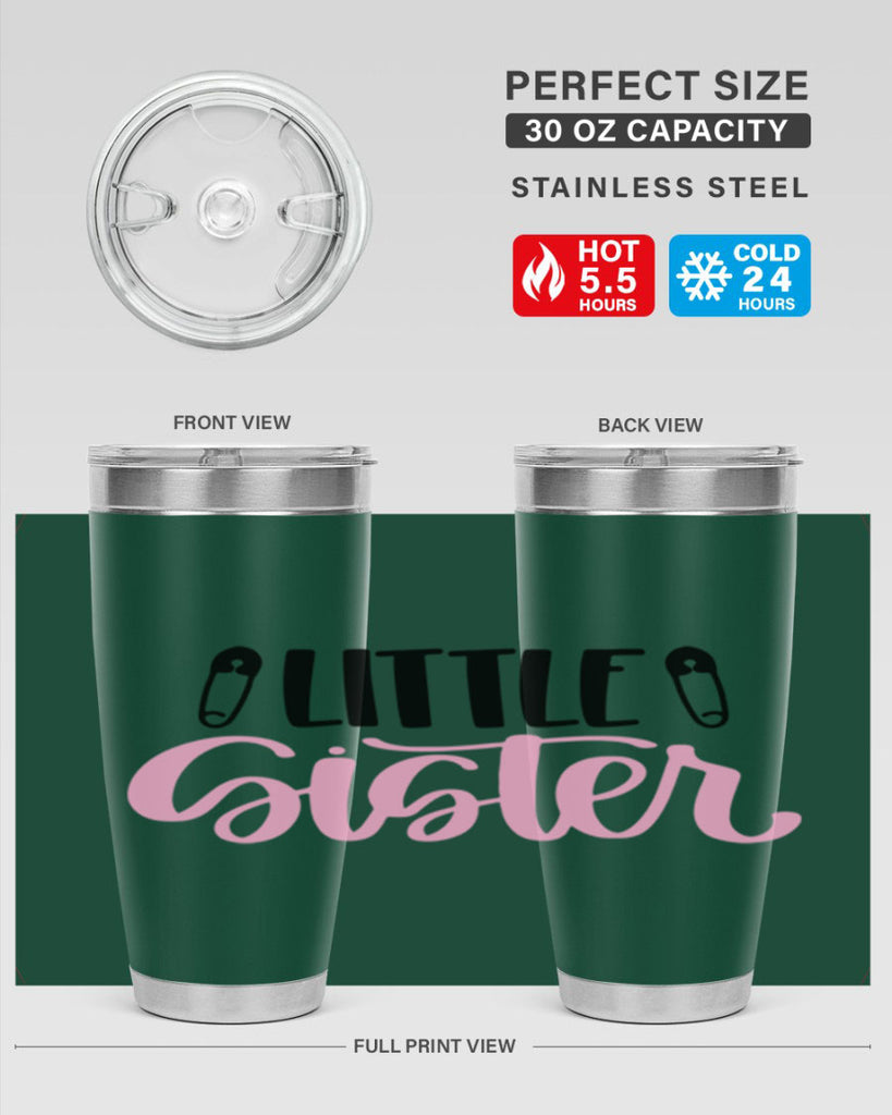 Little Sister Style 55#- baby- tumbler