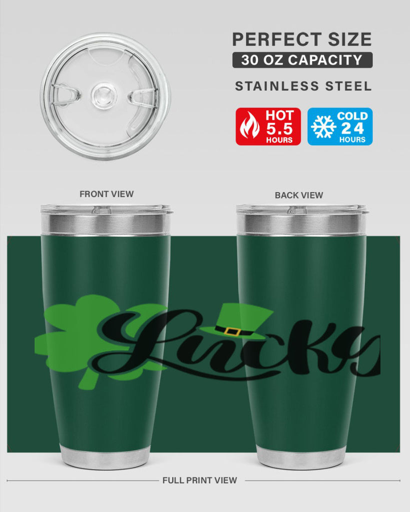 Lucky Style 50#- St Patricks Day- Tumbler