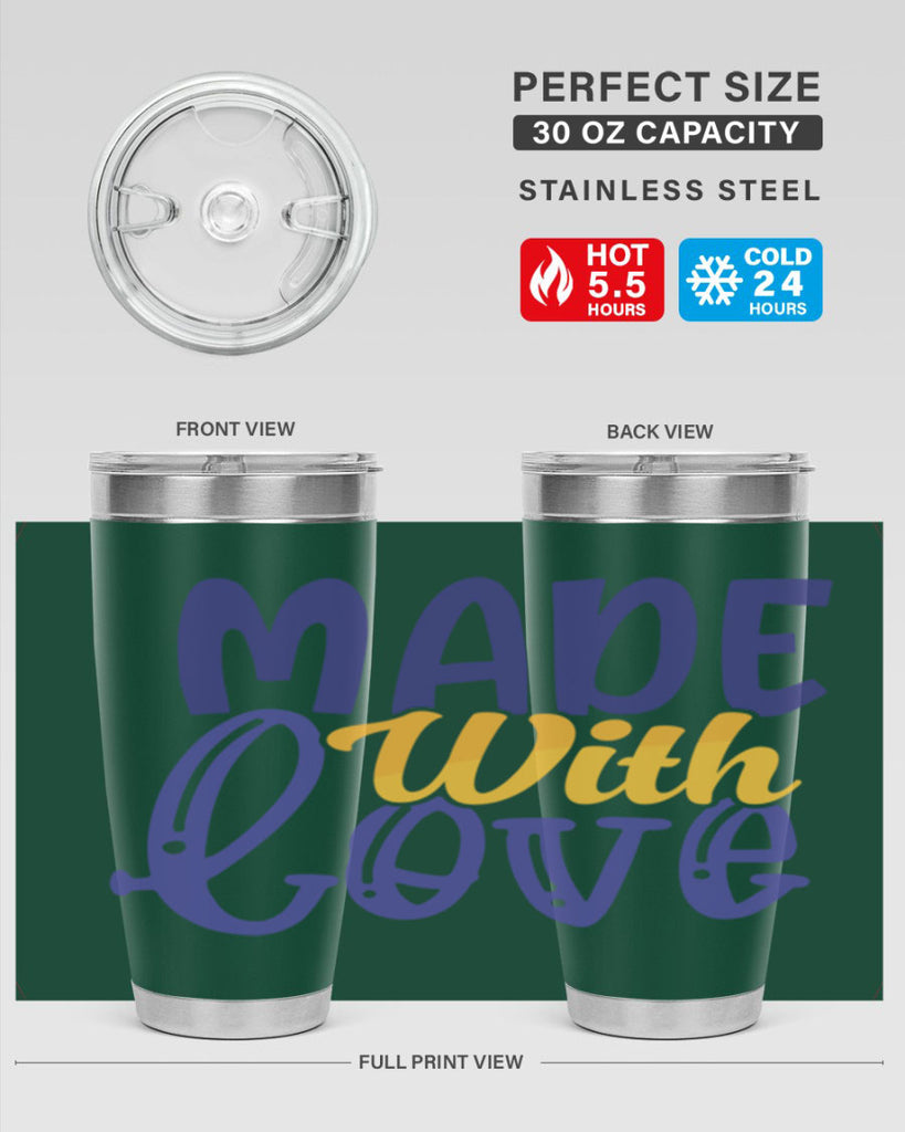 Made With Love Style 225#- baby- tumbler