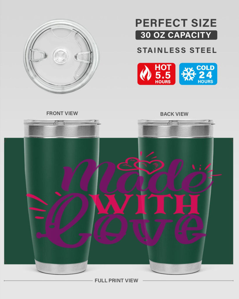 Made With Love Style 226#- baby- tumbler
