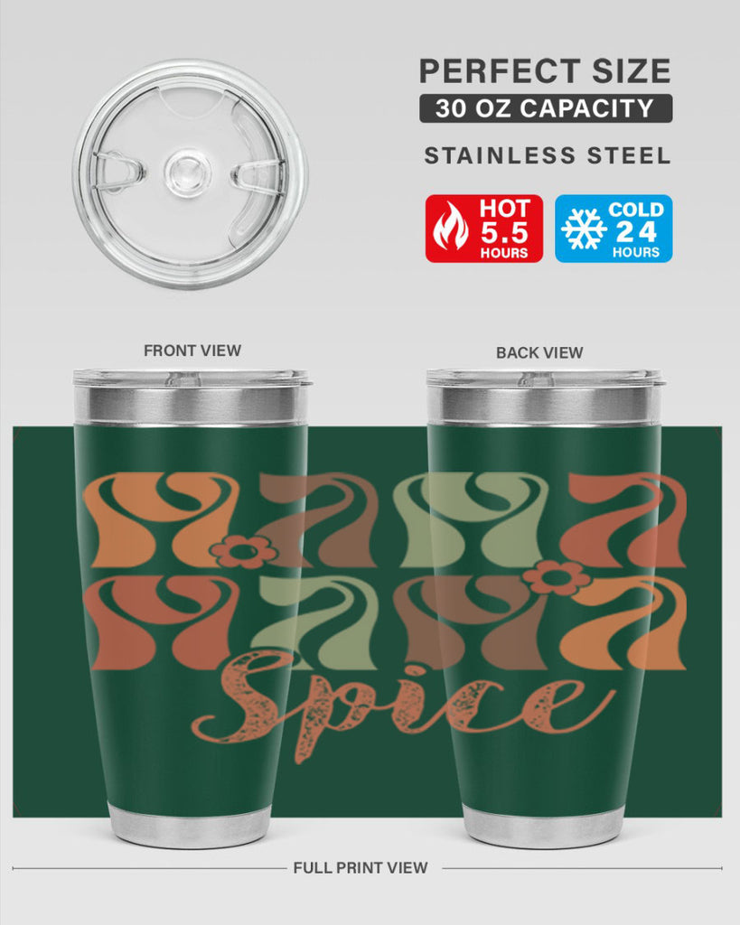 Mama Spice 419#- fall- Tumbler