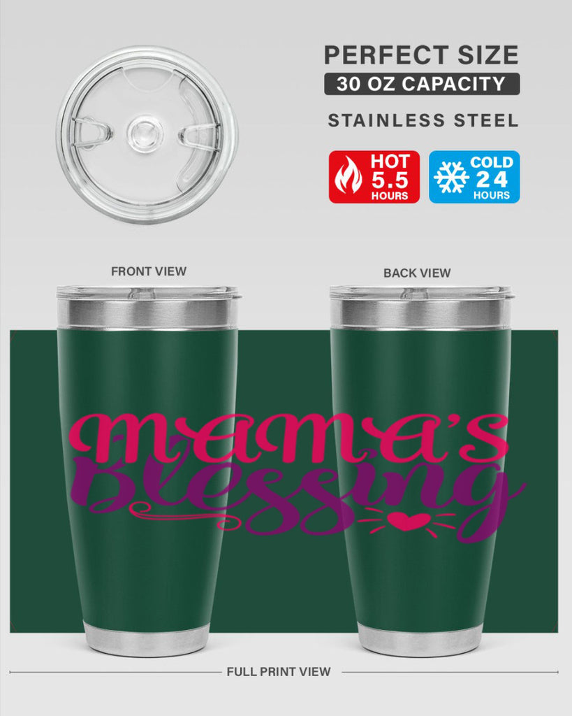 Mamas Blessing Style 223#- baby- tumbler