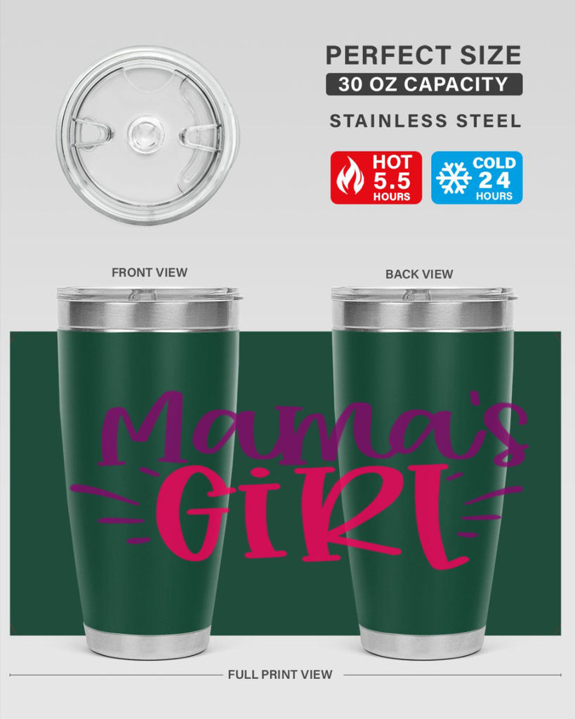 Mamas Girl Style 221#- baby- tumbler