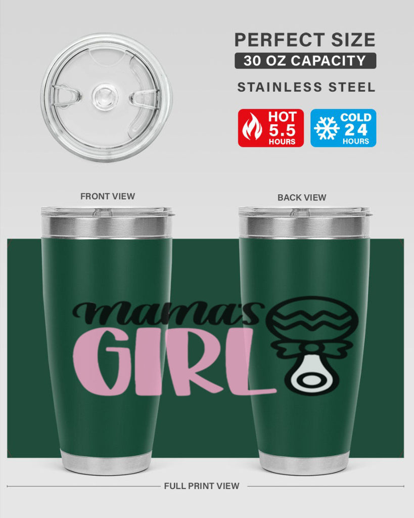 Mamas Girl Style 50#- baby- tumbler