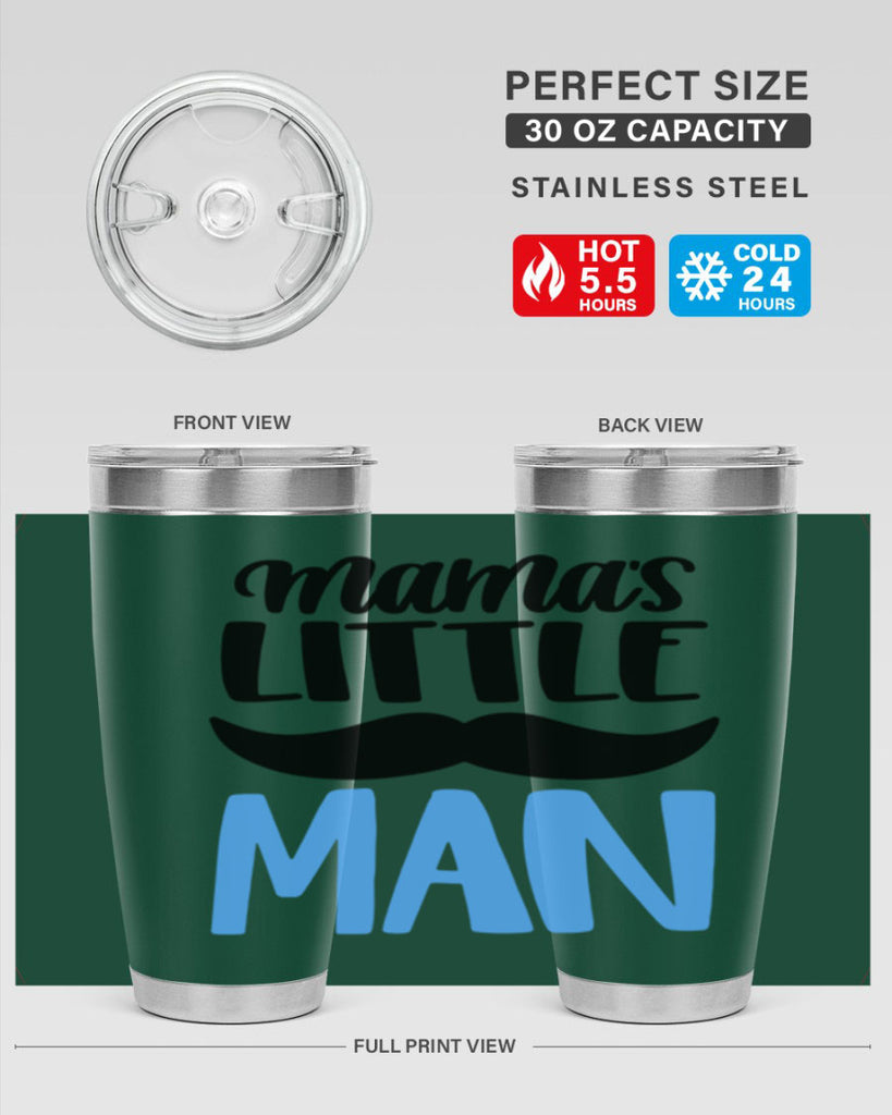 Mamas Little Man Style 49#- baby- tumbler