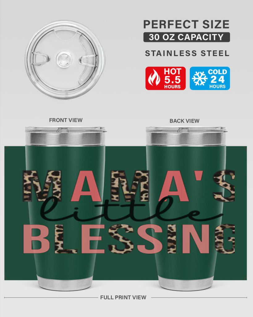 Mamas little blessing 420#- fall- Tumbler