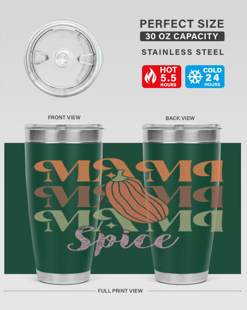Mami Spice 421#- fall- Tumbler