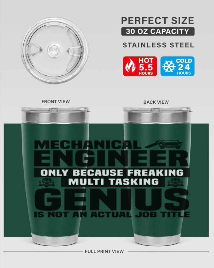 Mechanical engineer Style 11#- engineer- tumbler