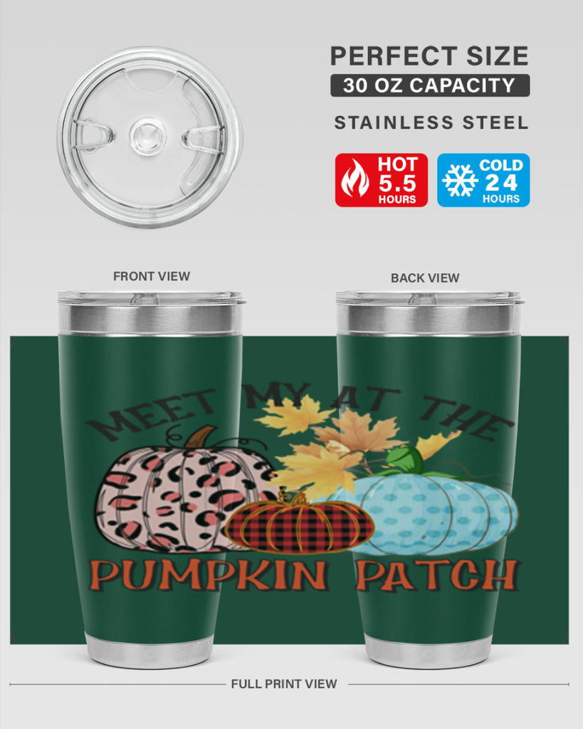 Meet My at the Pumpkin Patch 425#- fall- Tumbler