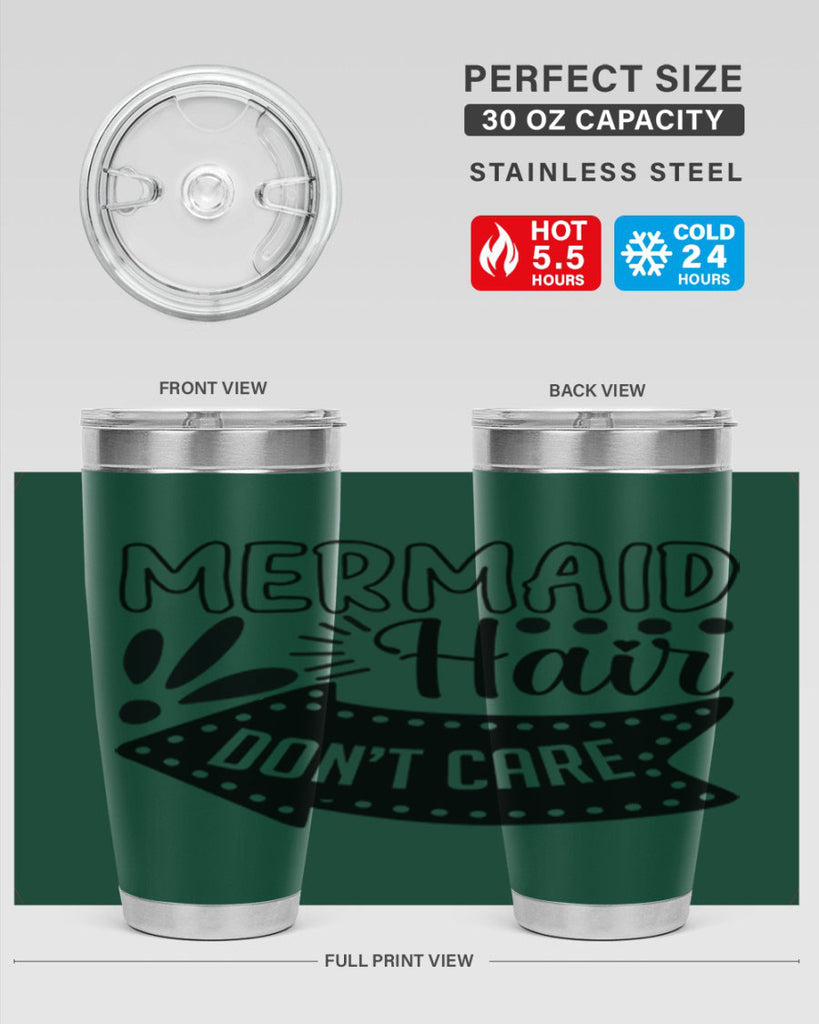 Mermaid hair dont care 403#- mermaid- Tumbler