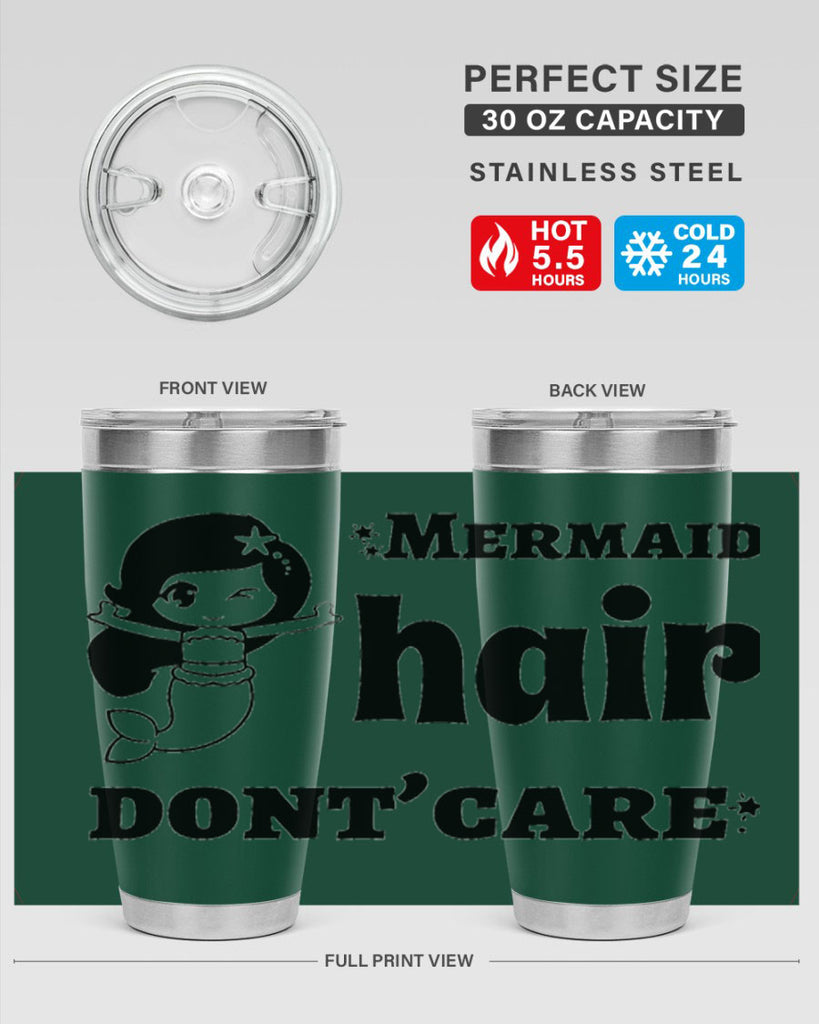 Mermaid hair dontcare 416#- mermaid- Tumbler