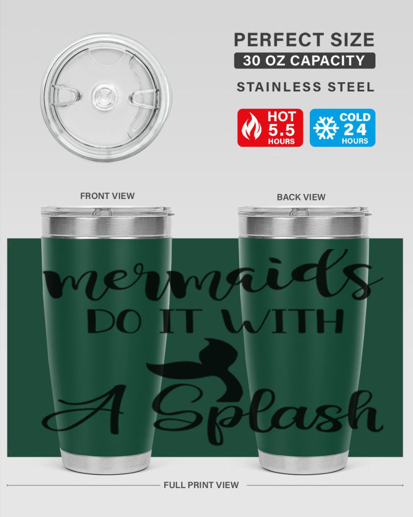 Mermaids do it with a 481#- mermaid- Tumbler