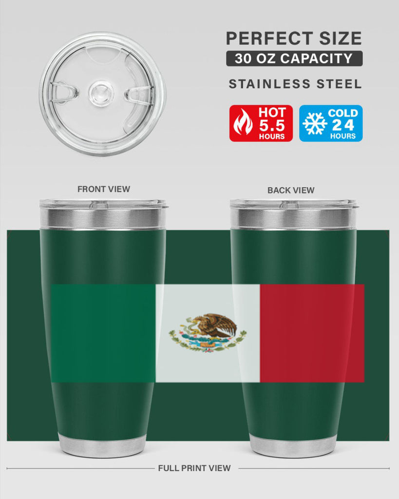 Mexico 87#- world flags- Tumbler