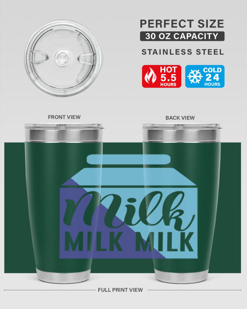 Milk Milk Milk Style 219#- baby- tumbler