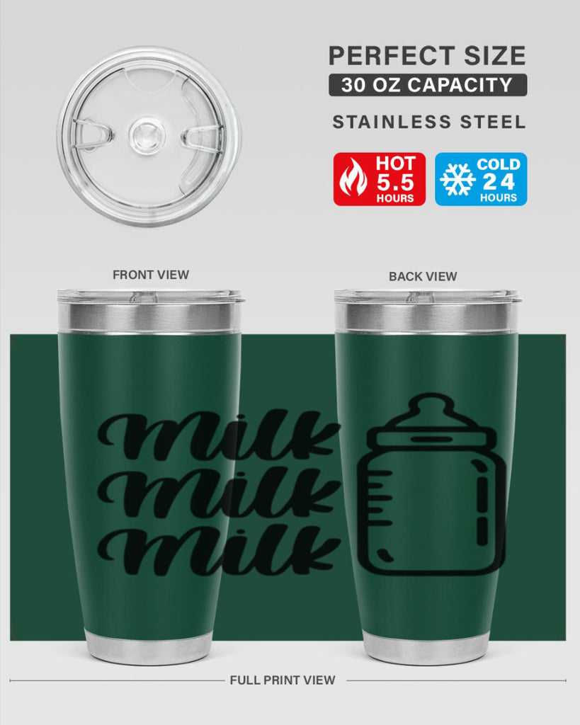 Milk Milk Milk Style 48#- baby- tumbler
