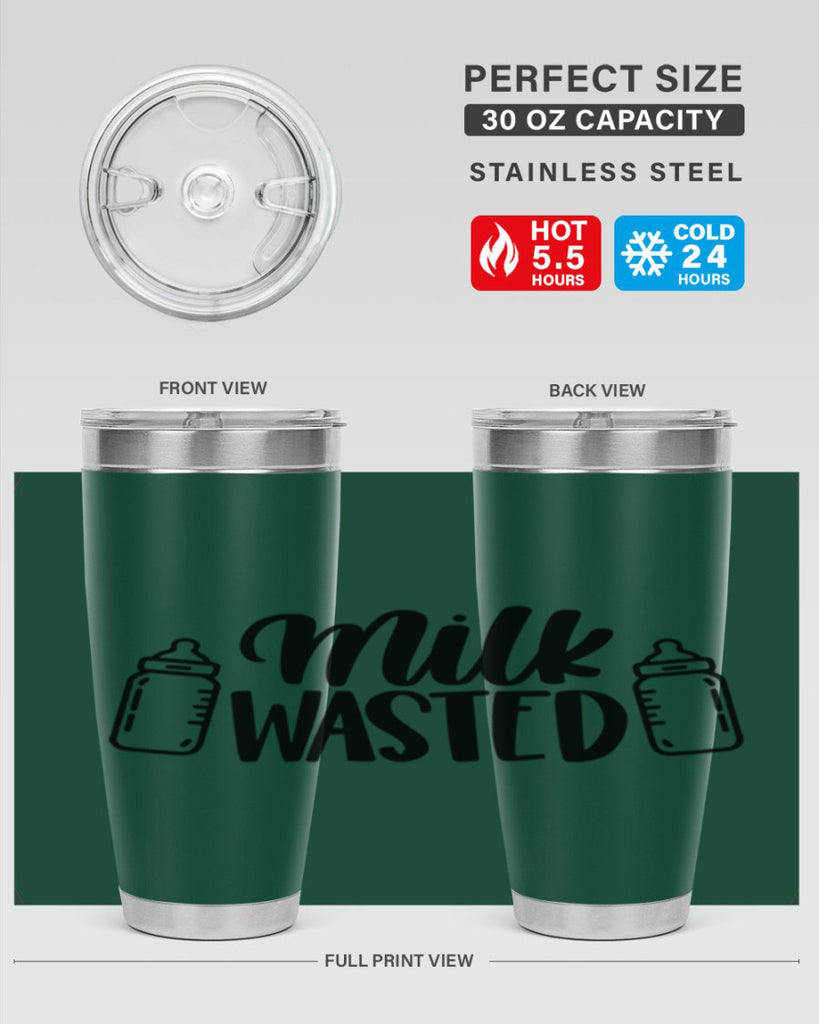 Milk Wasted Style 47#- baby- tumbler