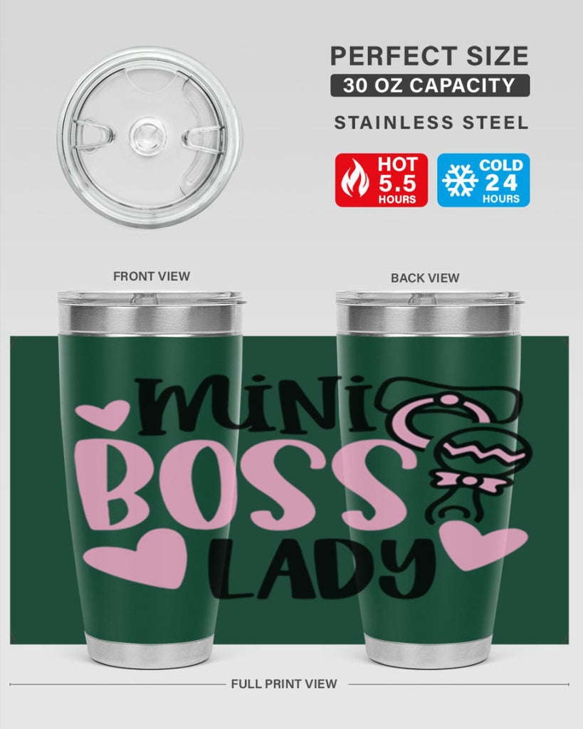Mini Boss Lady Style 44#- baby- tumbler