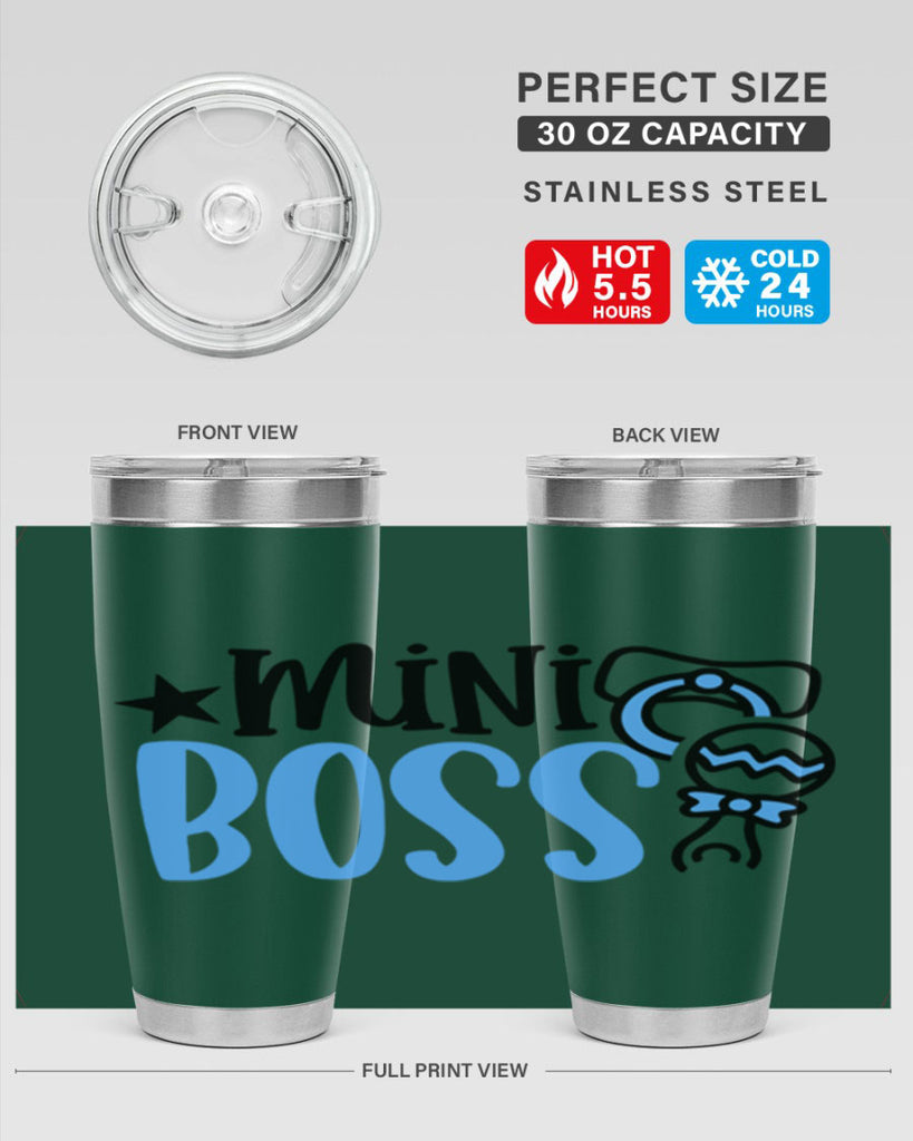 Mini Boss Style 43#- baby- tumbler