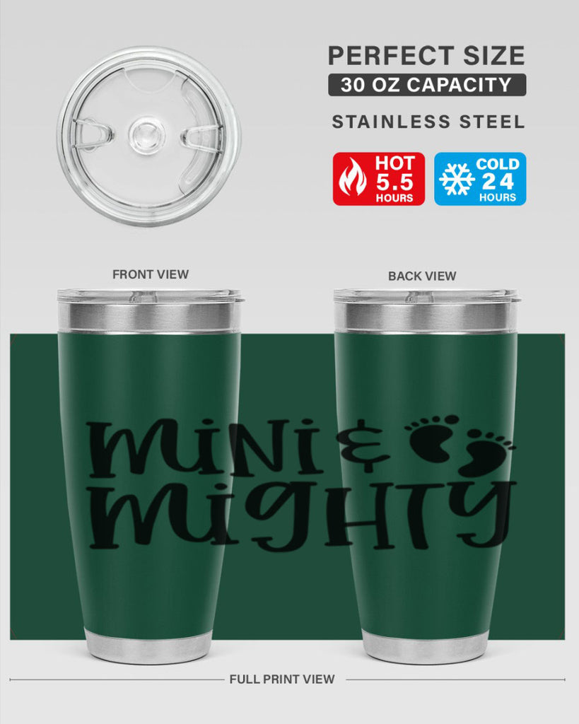 Mini and Mighty Style 45#- baby- tumbler