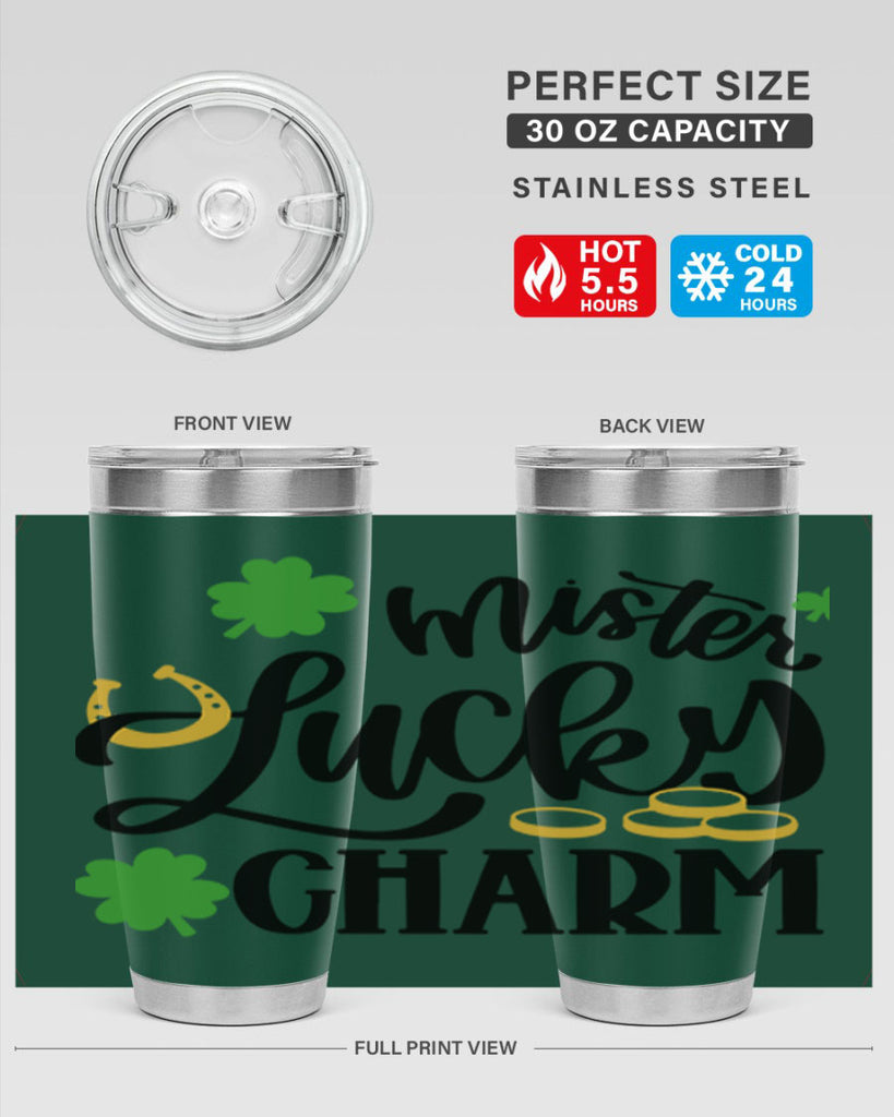 Mister Lucky Charm Style 46#- St Patricks Day- Tumbler