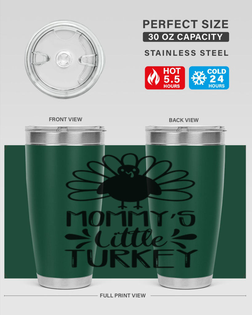 Mommy s Little Turkey 427#- fall- Tumbler