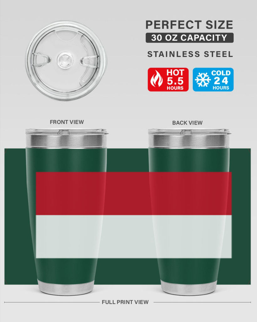 Monaco 84#- world flags- Tumbler