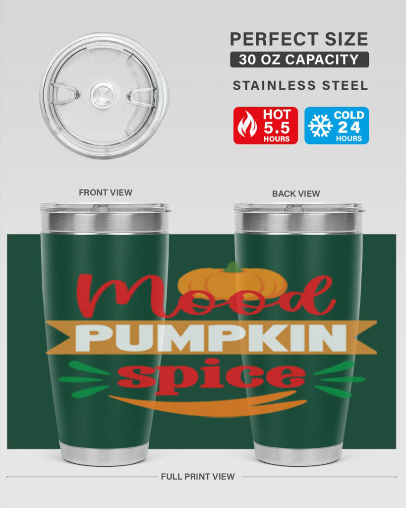 MoodPumpkinSpice 430#- fall- Tumbler