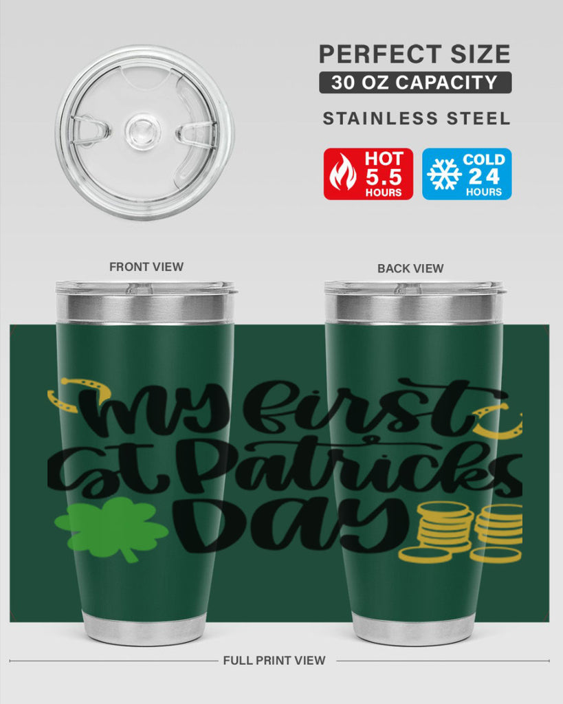 My First St Patricks Day Style 44#- St Patricks Day- Tumbler