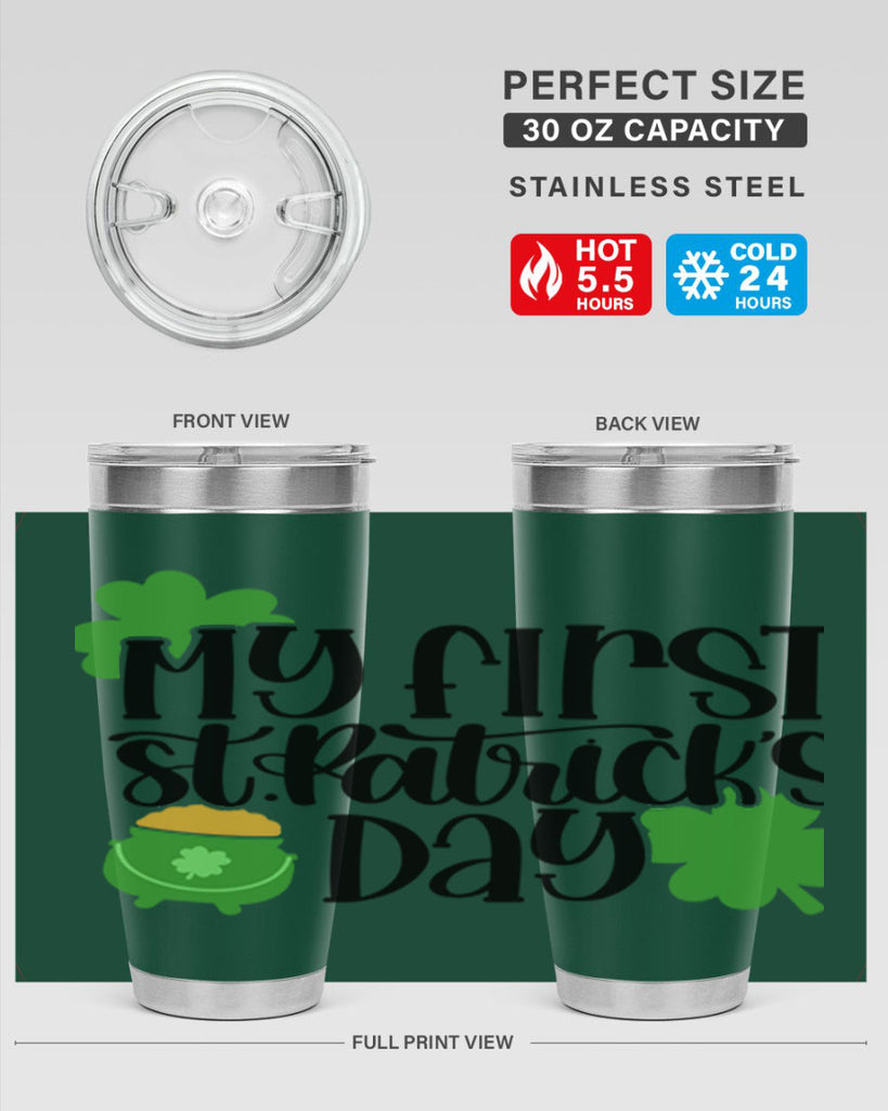 My First St Patricks Day Style 45#- St Patricks Day- Tumbler