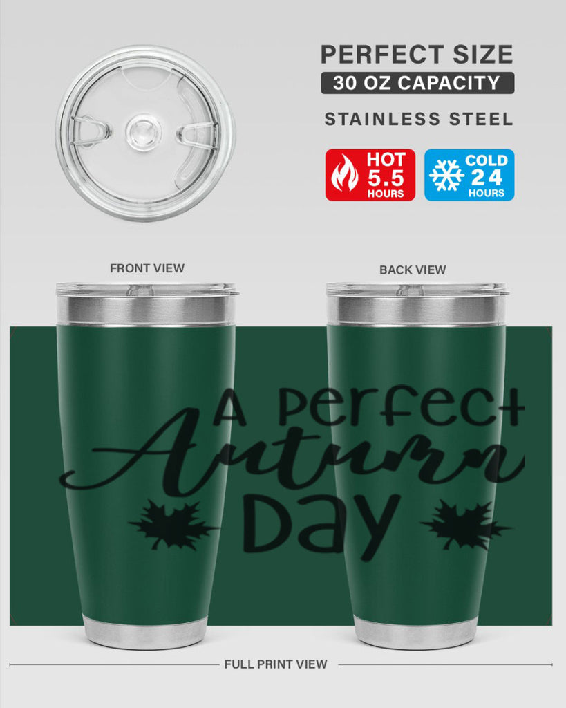 My Perfect Autumn Day 438#- fall- Tumbler