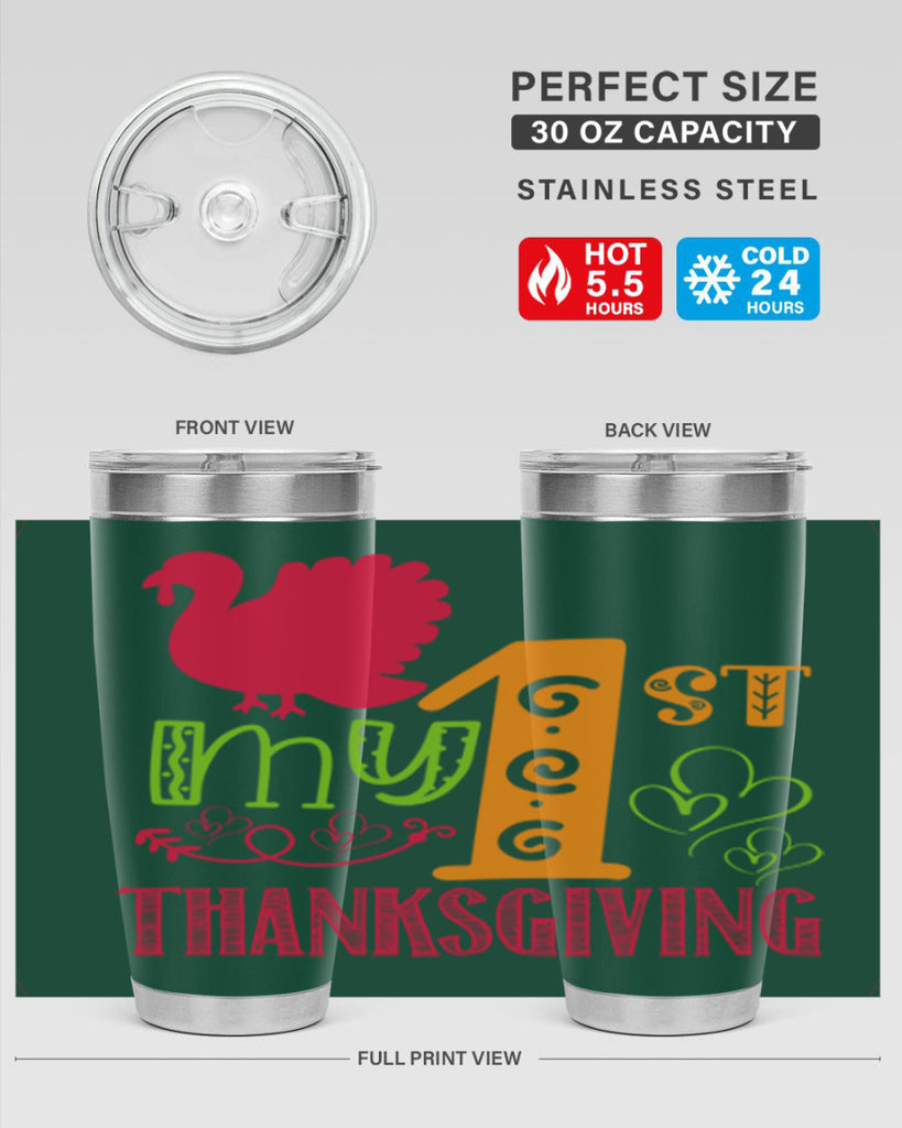 My st Thanksgiving 432#- fall- Tumbler