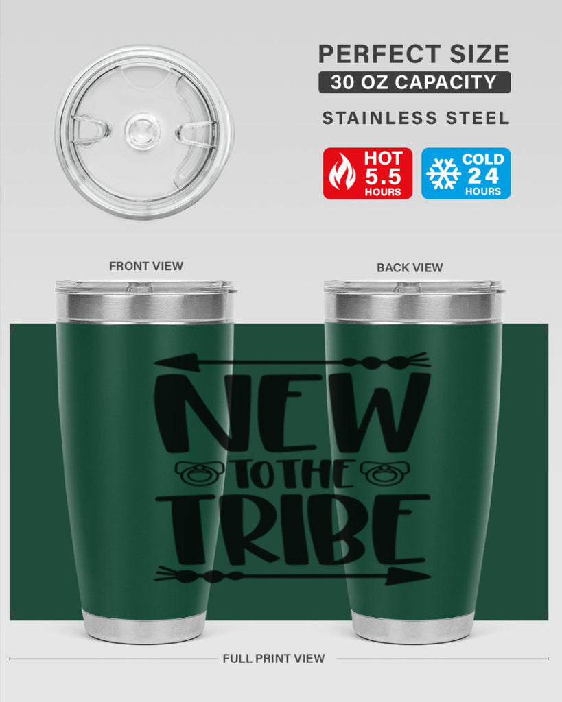 New To The Tribe Style 38#- baby- tumbler